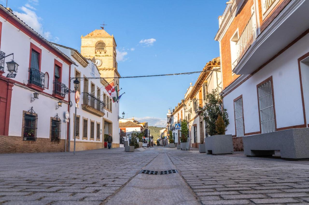 Encantador Piso En Villafranca de Córdoba Buitenkant foto
